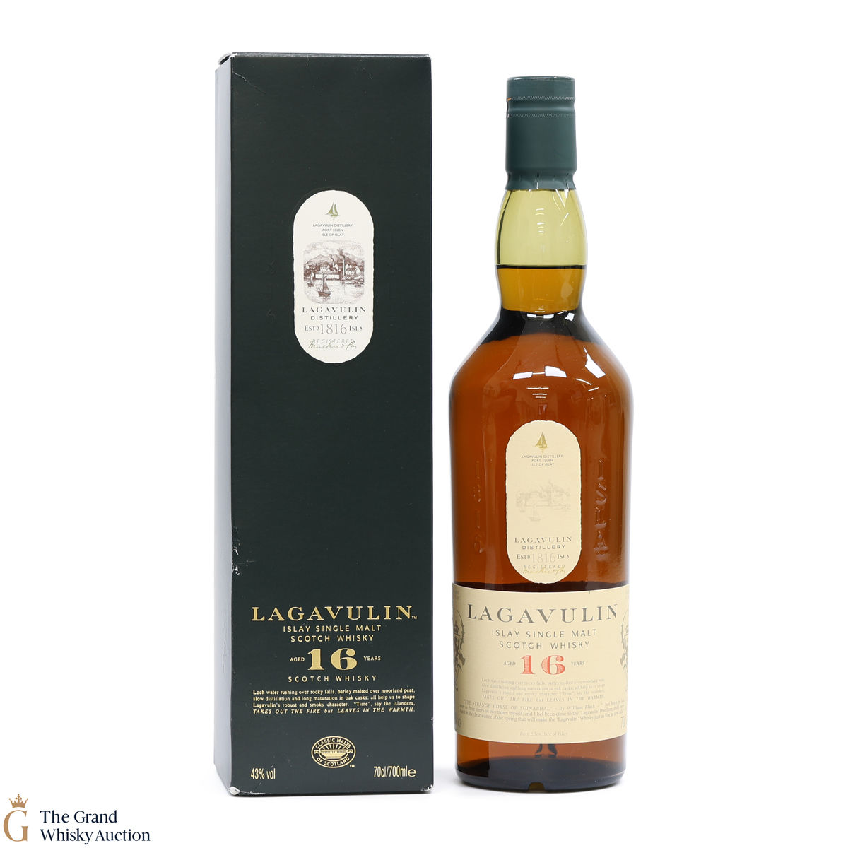Lagavulin - 16 Year Old