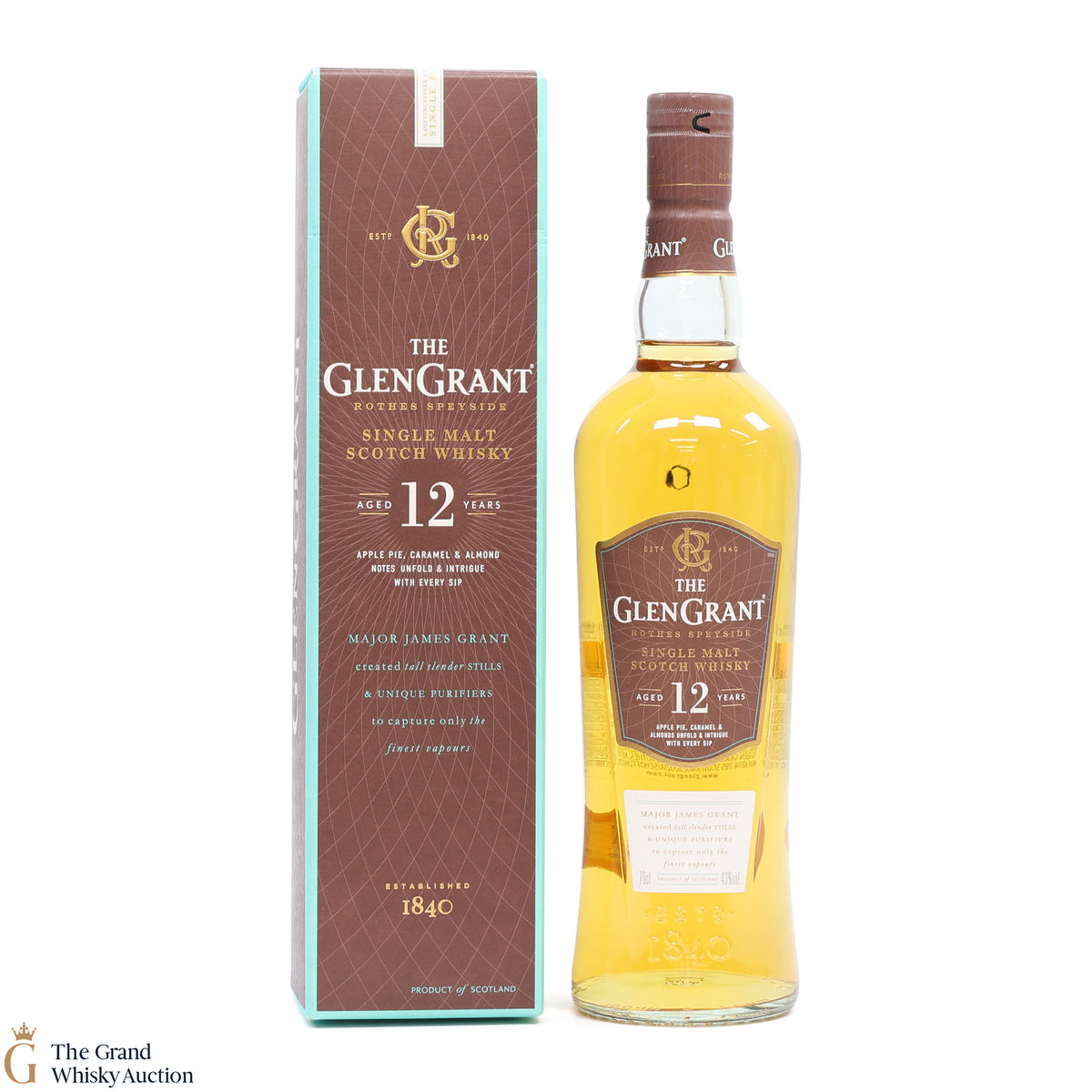 Glen Grant - 12 Year Old 