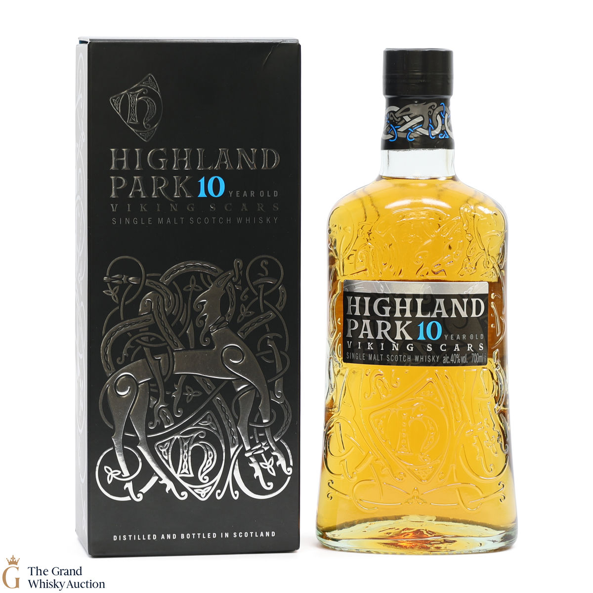 Highland Park - 10 Year Old - Viking Scars​