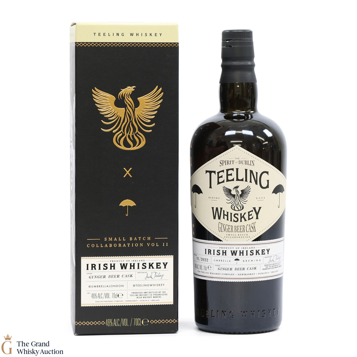 Teeling - Ginger Beer Cask - Umbrella Brewing