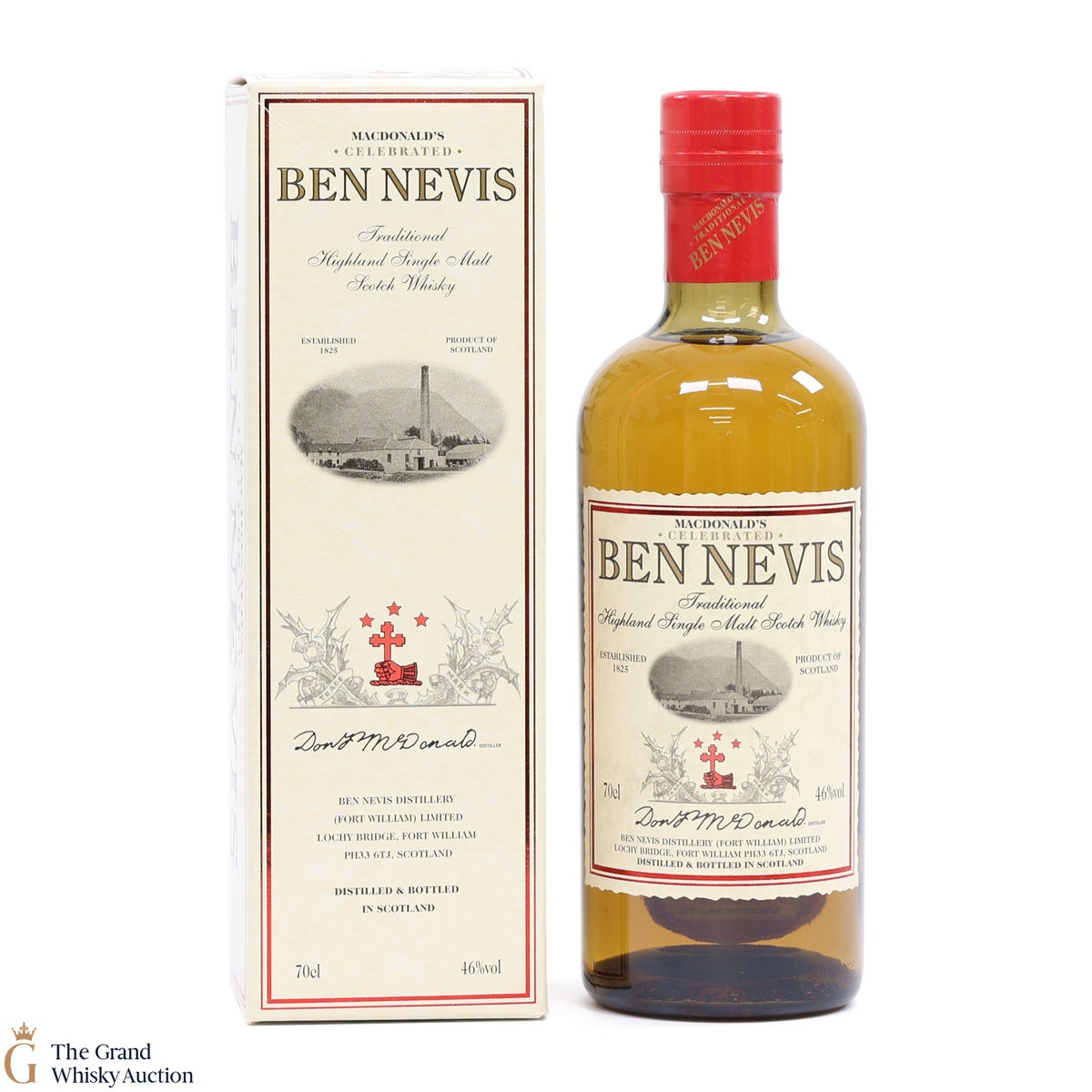 Ben Nevis - Traditional McDonald's Celebrated