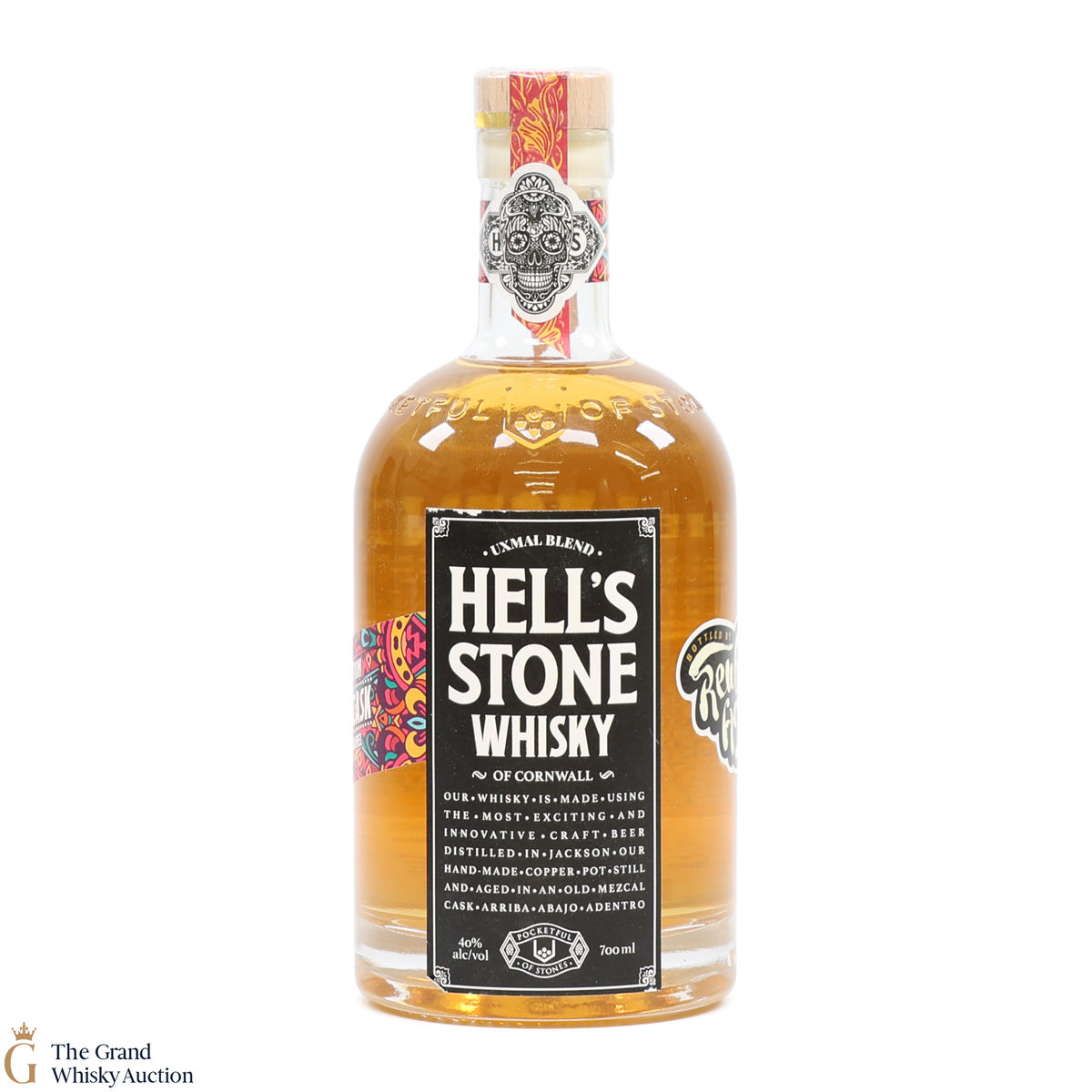 Hell's Stone - Limited Edition Mezcal Cask - Cornish Malt Whisky