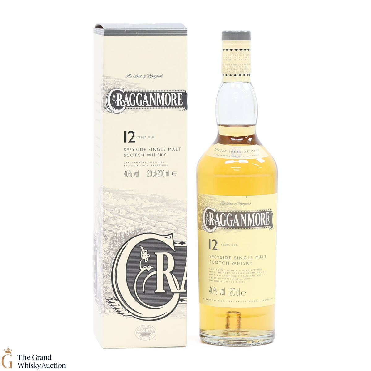 Cragganmore - 12 Year Old (20cl)