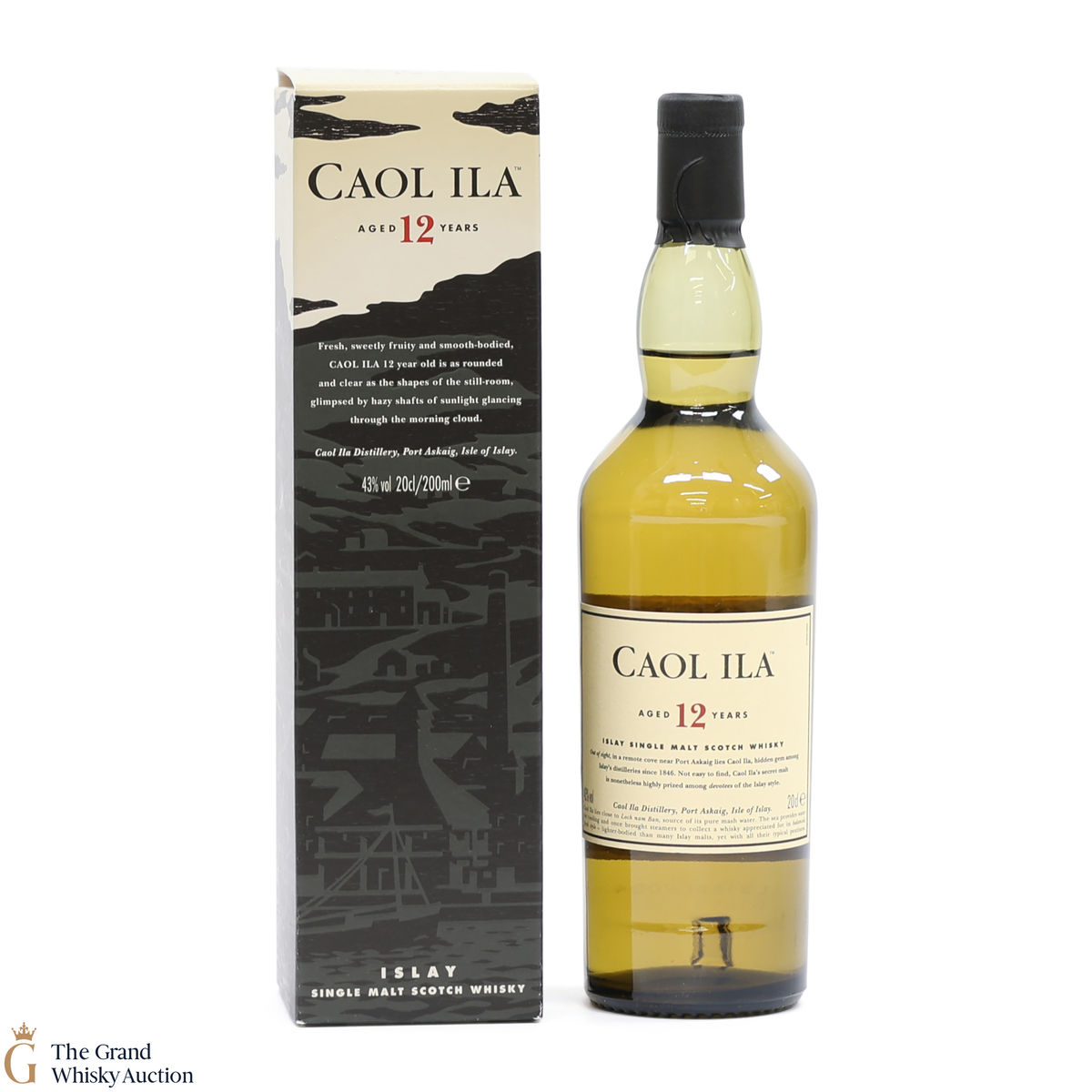 Caol Ila - 12 Year Old (20cl)