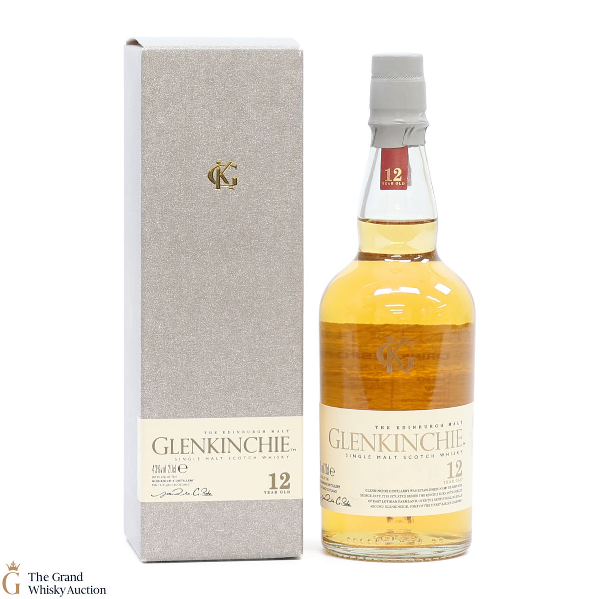 Glenkinchie - 12 Year Old (20cl)