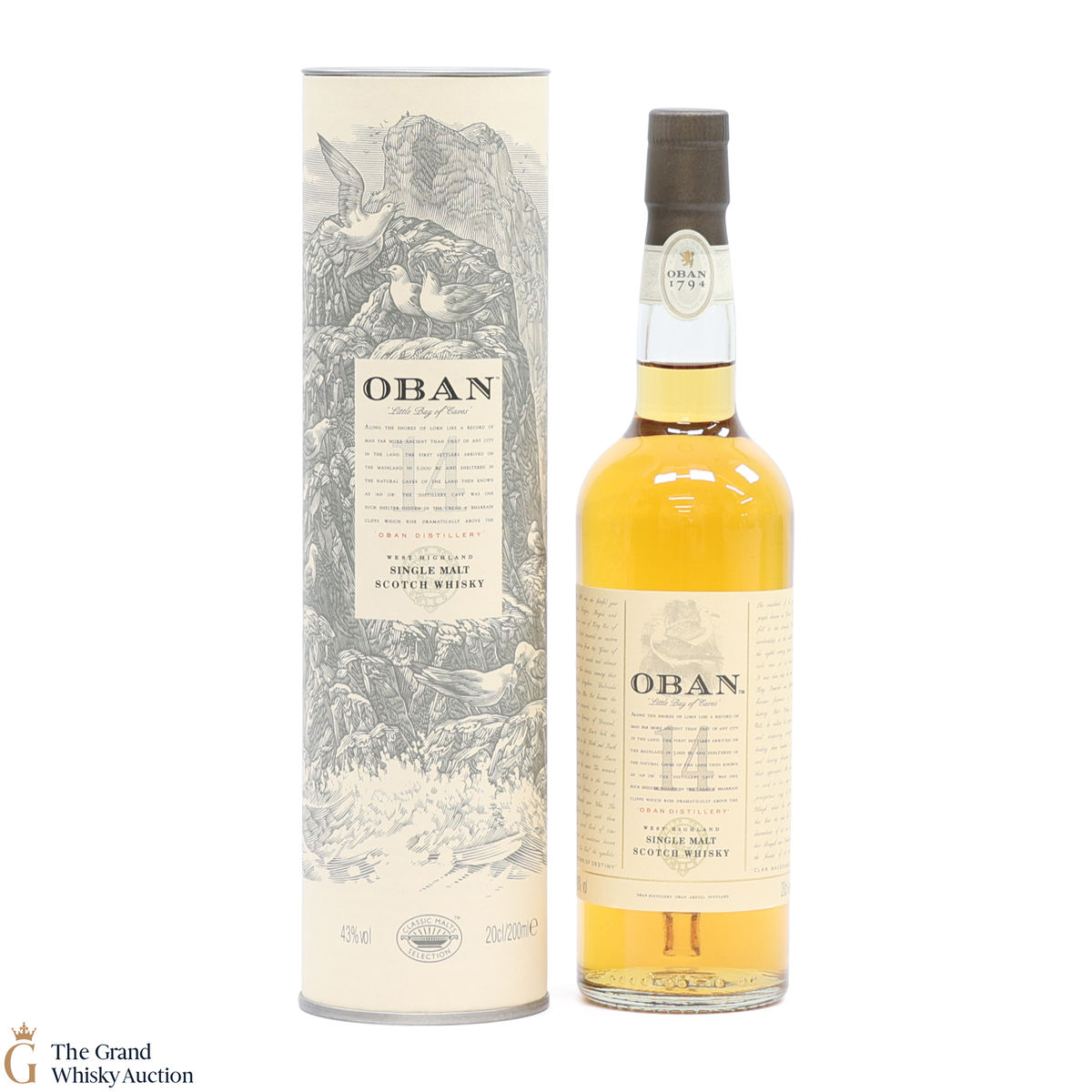 Oban - 14 Year Old - 20cl