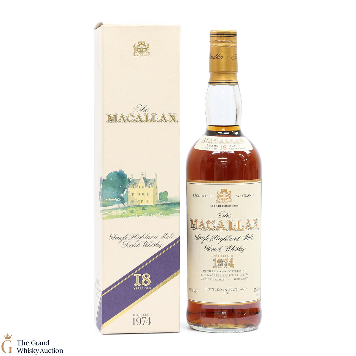 Macallan - 18 Year Old - 1974 (75cl)