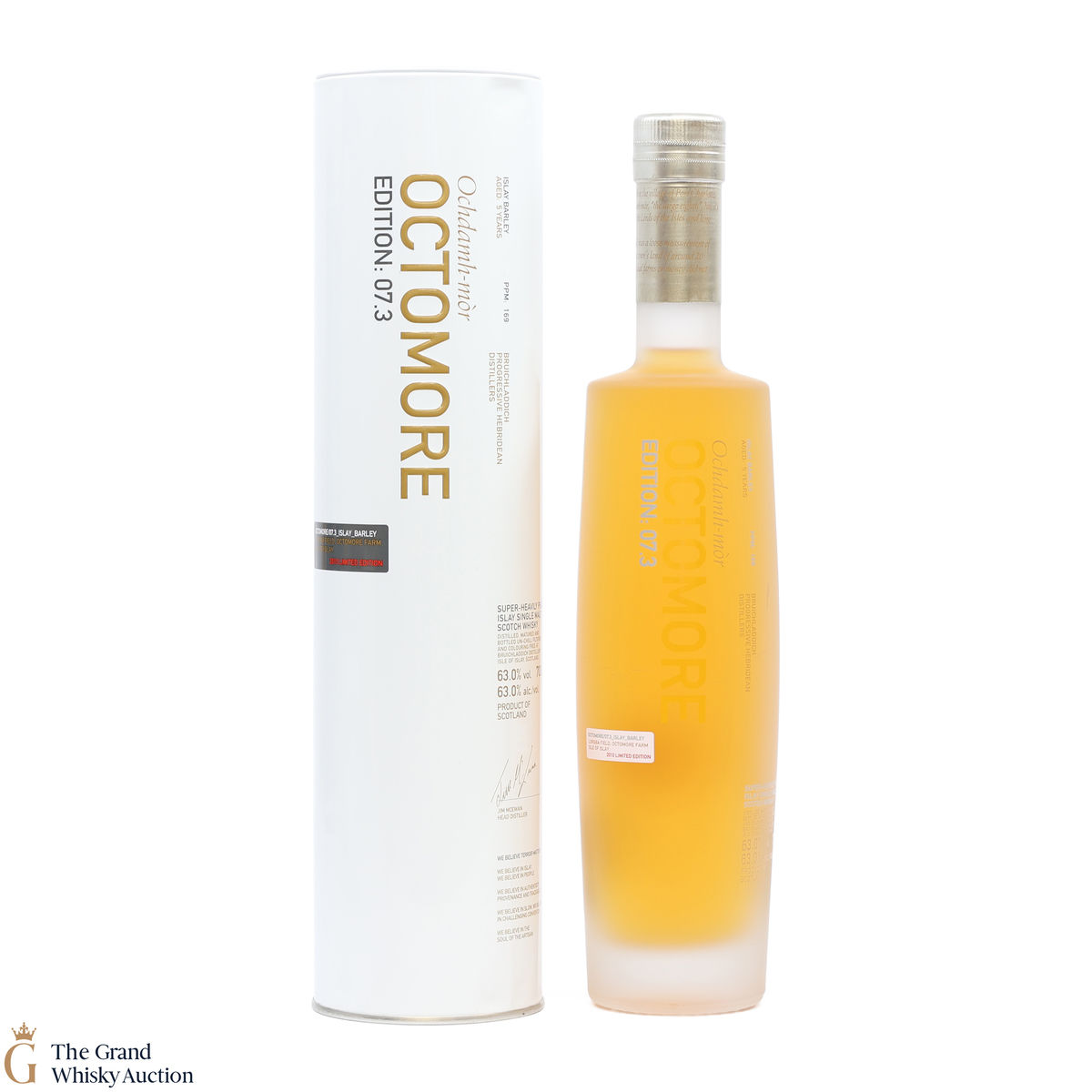 Octomore -  5 Year Old - 07.3 Islay Barley