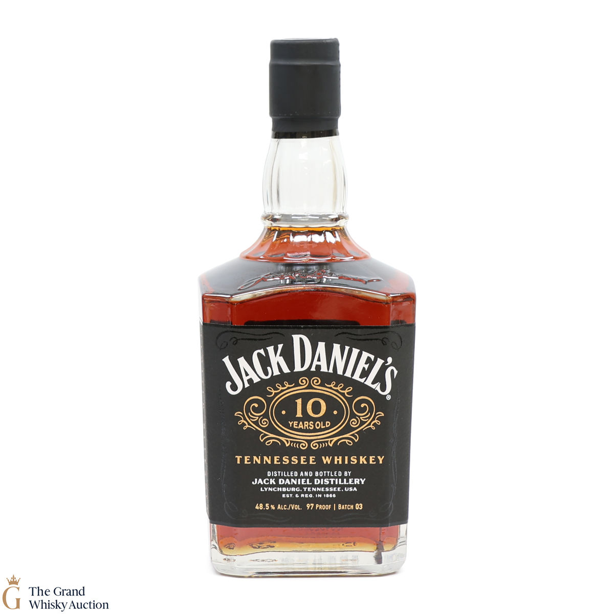 Jack Daniel's - 10 Year Old - Batch #3
