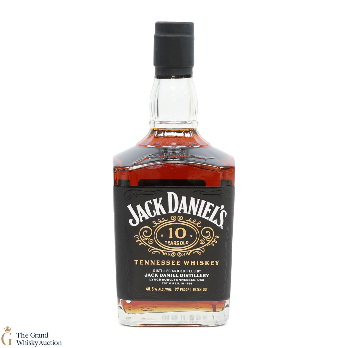 Jack Daniel's - 10 Year Old - Batch #3