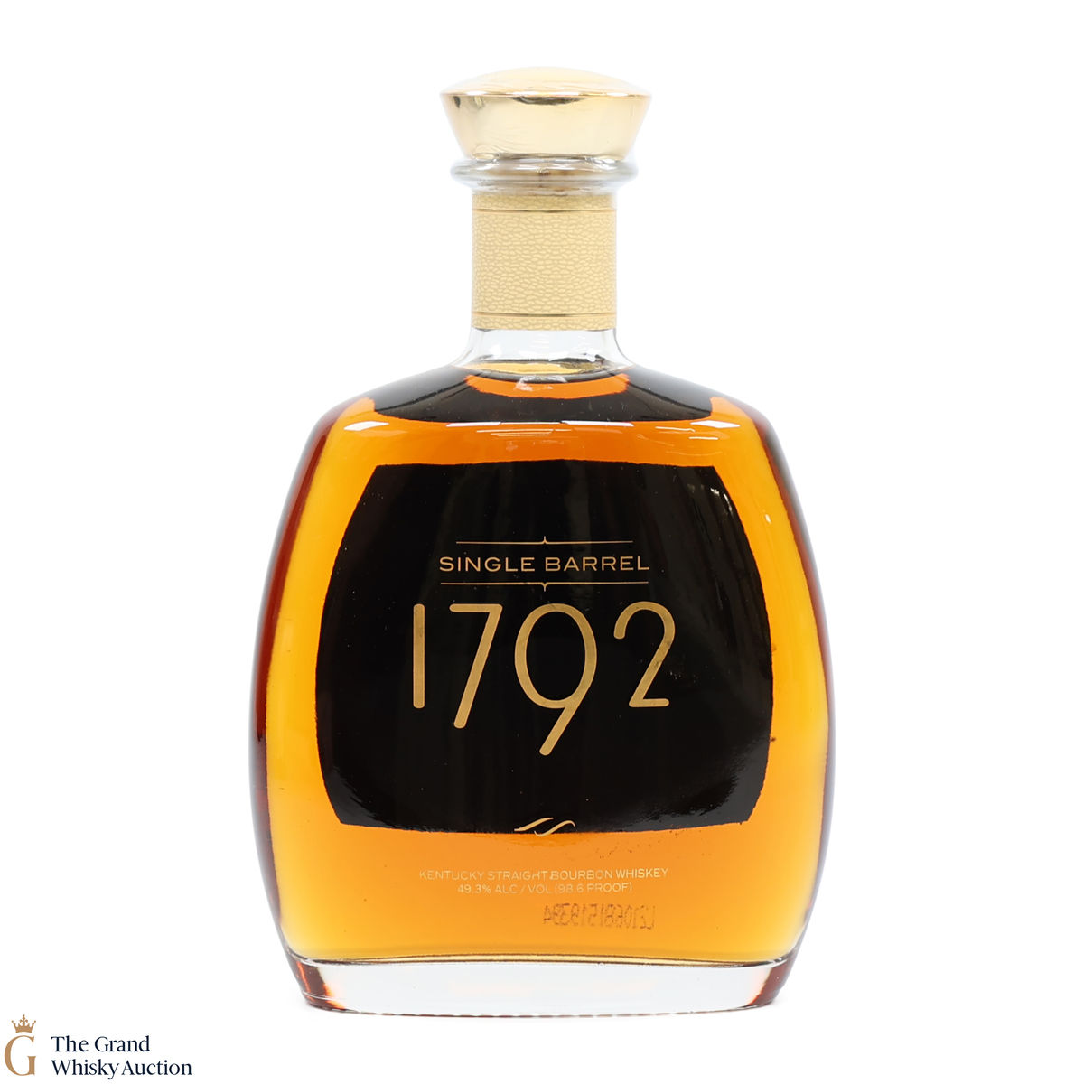 Barton - 1792 - Single Barrel Bourbon 49.3% (75cl)