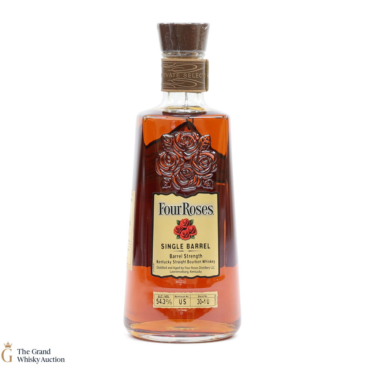 Four Roses - 9 Year Old - Single Barrel - Barrel Strength 54.3% OBSO - Private Selection (75cl)