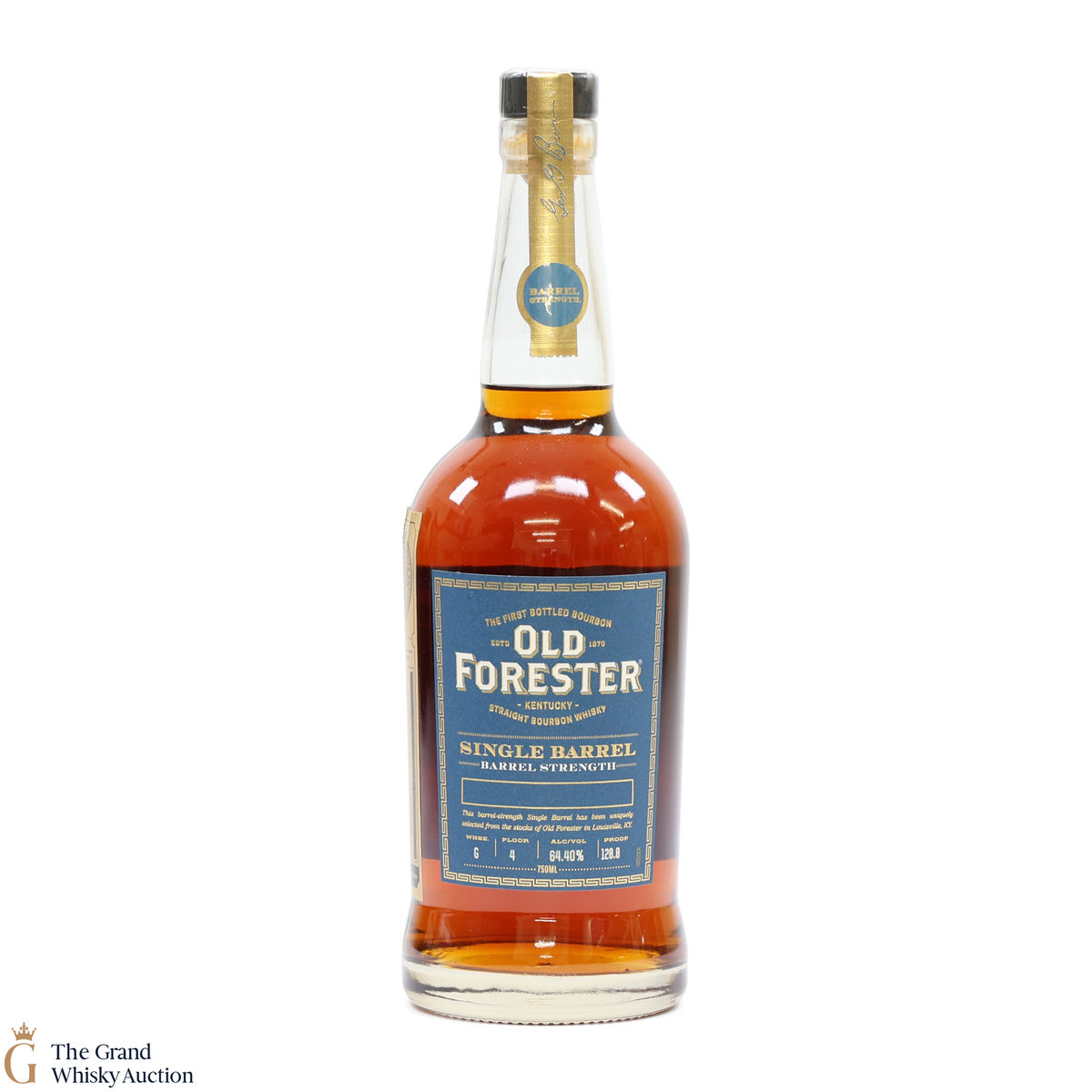 Old Forester - Single Barrel Strength 64.40% (75cl)