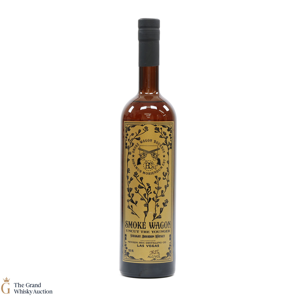 Smoke Wagon - Uncut The Younger - Straight Bourbon Whiskey (75cl)
