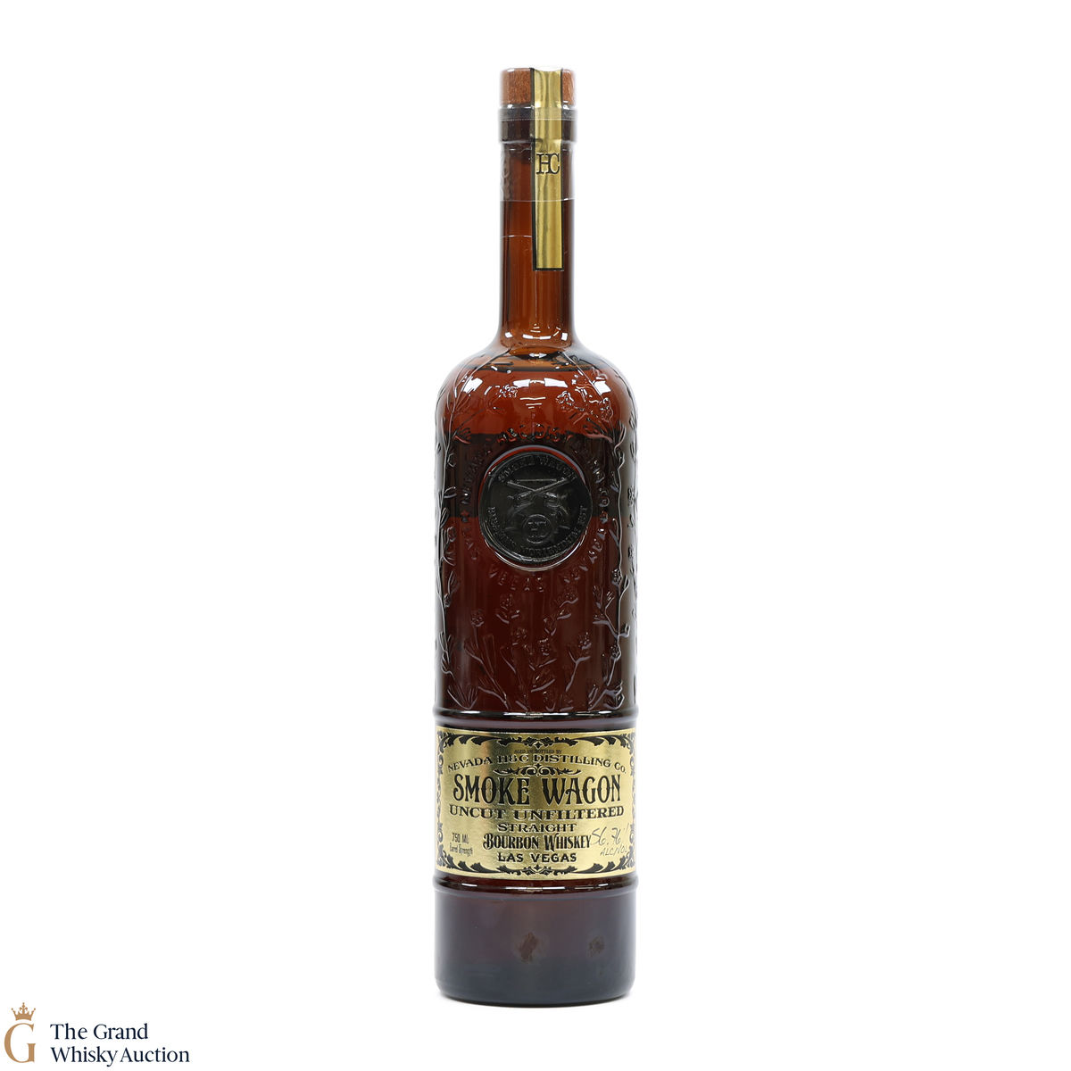 Smoke Wagon - Uncut Unfiltered - Straight Bourbon Batch #153 a (75cl)