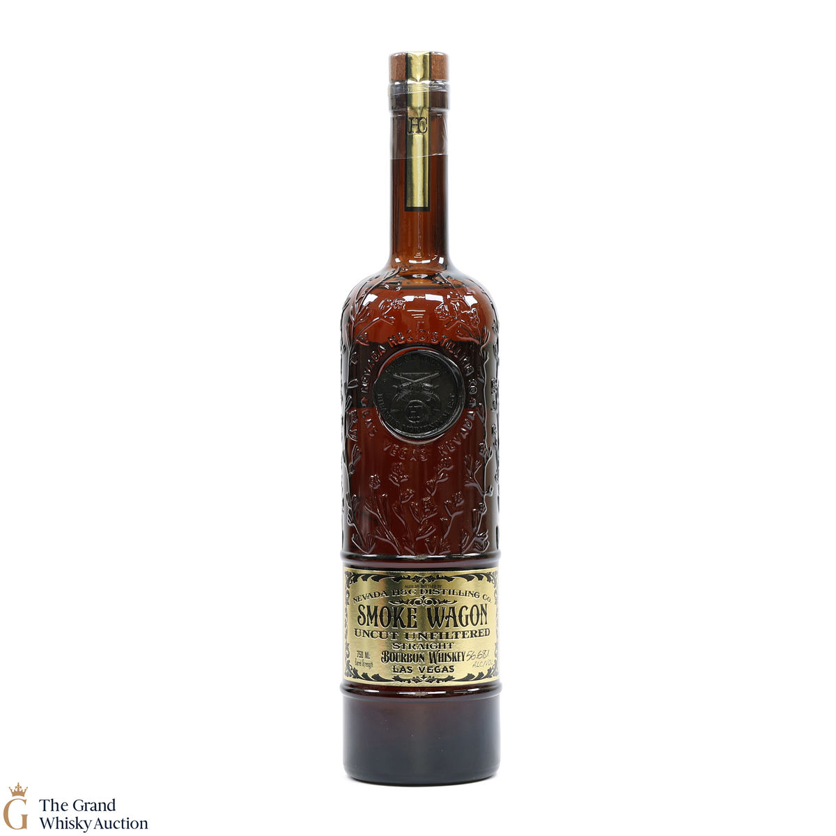 Smoke Wagon - Uncut Unfiltered - Straight Bourbon Batch #159 d (75cl)