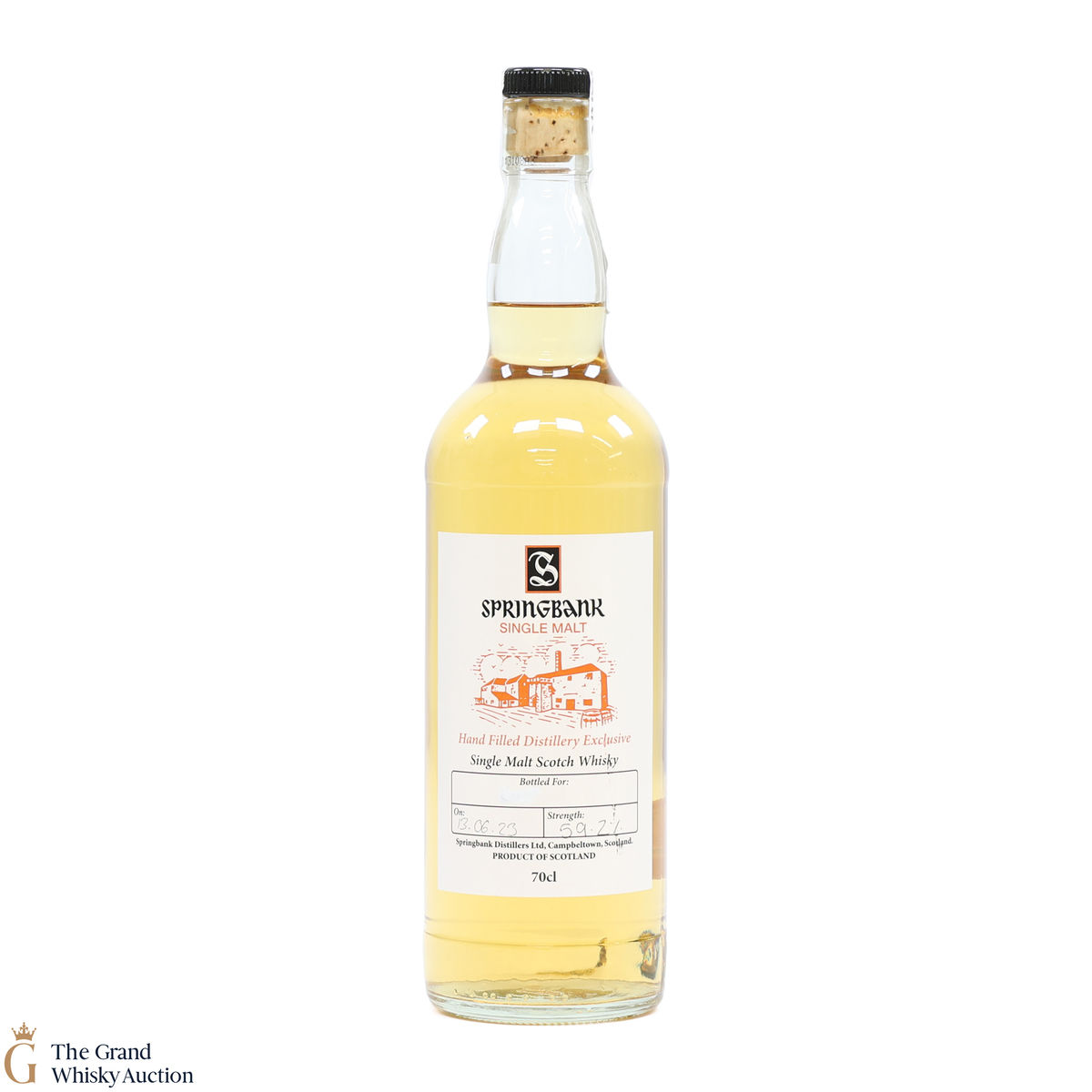 Springbank - 2023 Hand Filled Distillery Exclusive 59.2%