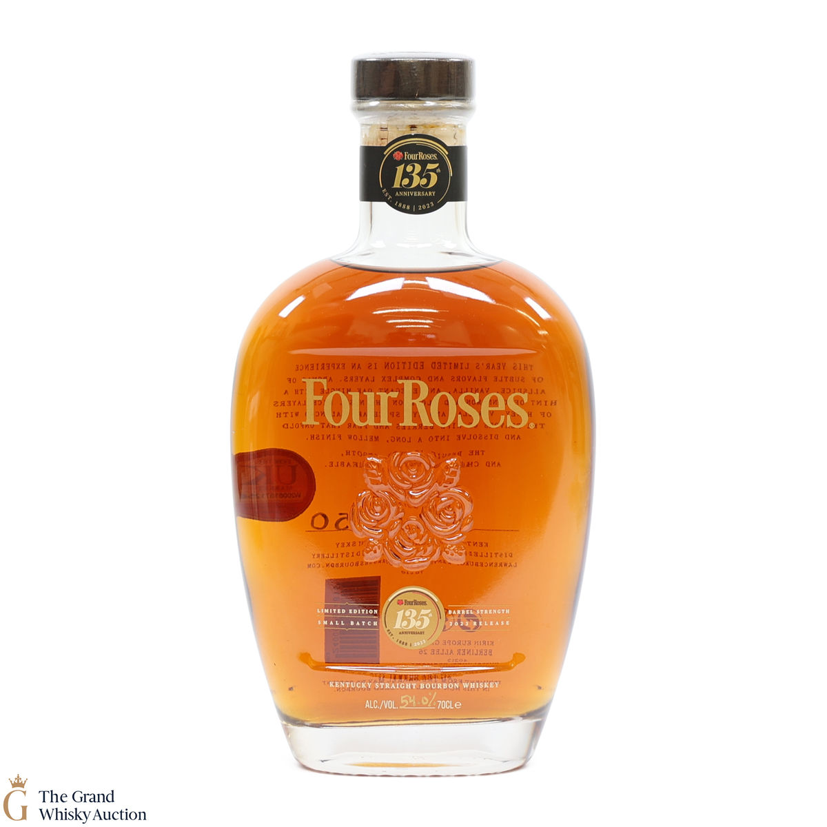 Four Roses - 2023 Small Batch - Barrel Strength 54.0% - 135th Anniversary