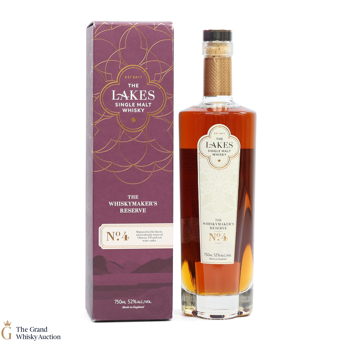 The Lakes - Whiskymaker's Reserve No.4 - 75cl