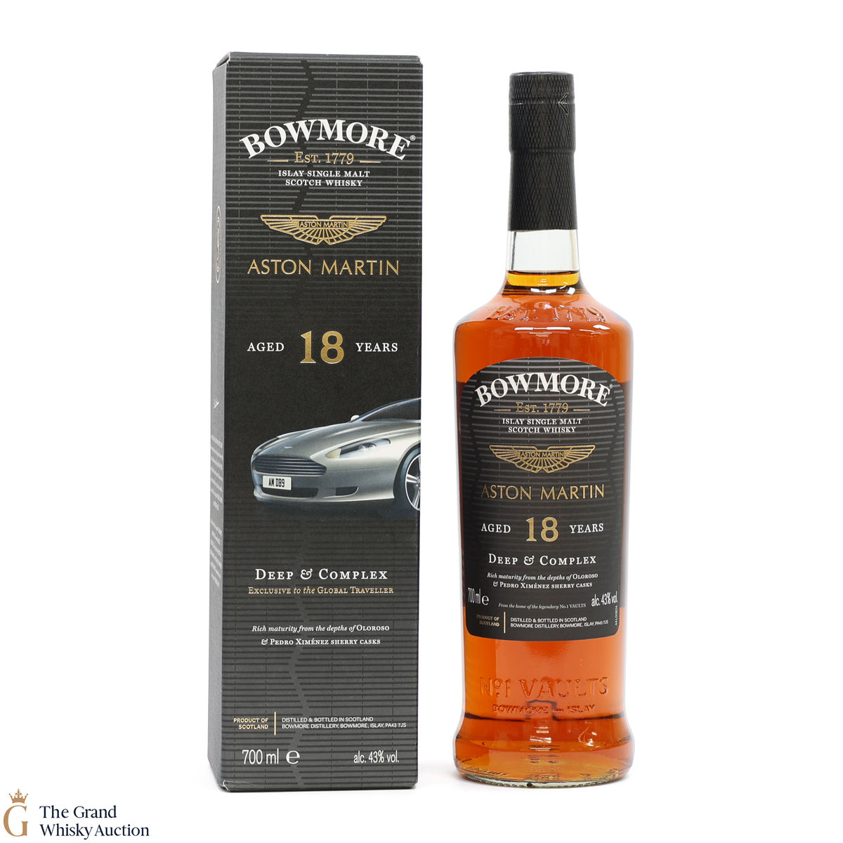 Bowmore - 18 Year Old - Aston Martin Edition 9