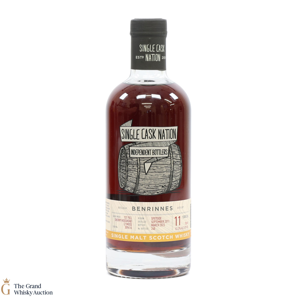Benrinnes 2011 - 11 Year Old Sherry Finish #309616 - Single Cask Nation