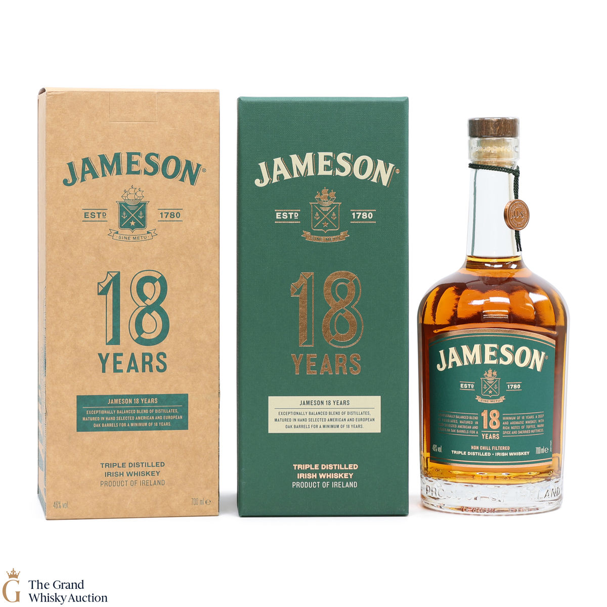 Jameson - 18 Year Old (46%)