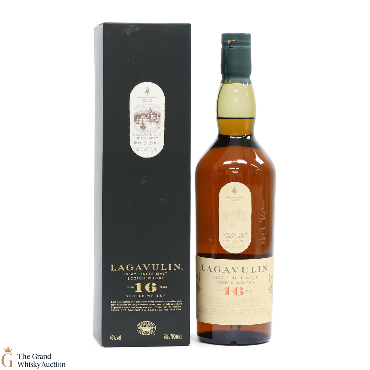 Lagavulin - 16 Year Old