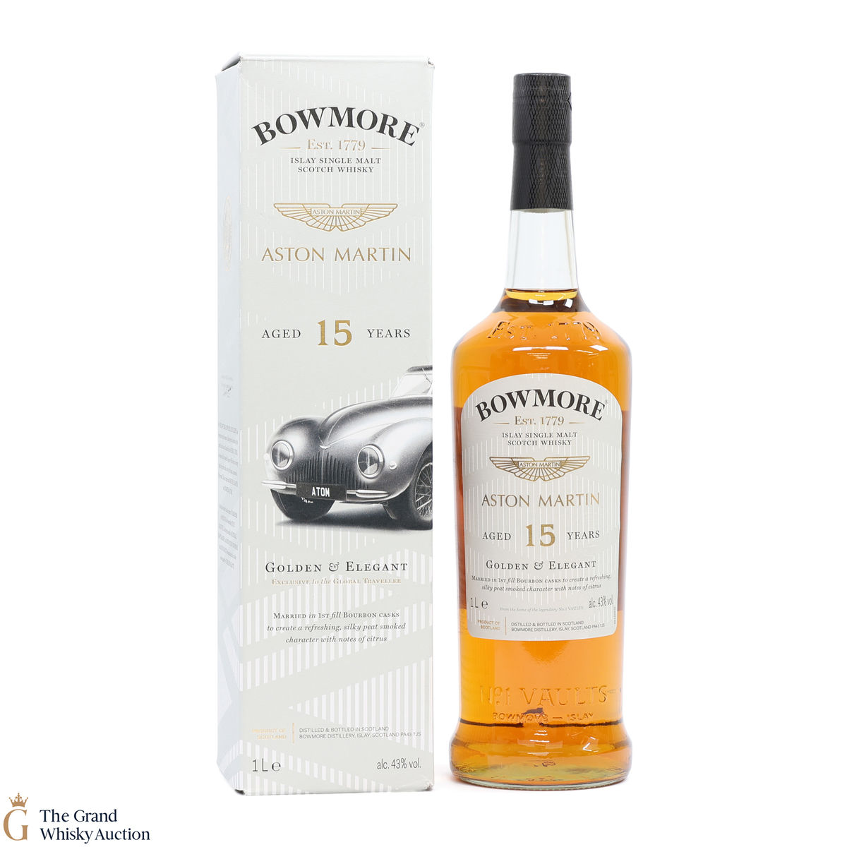 Bowmore - 15 Year Old - Aston Martin Edition 2 (1L)