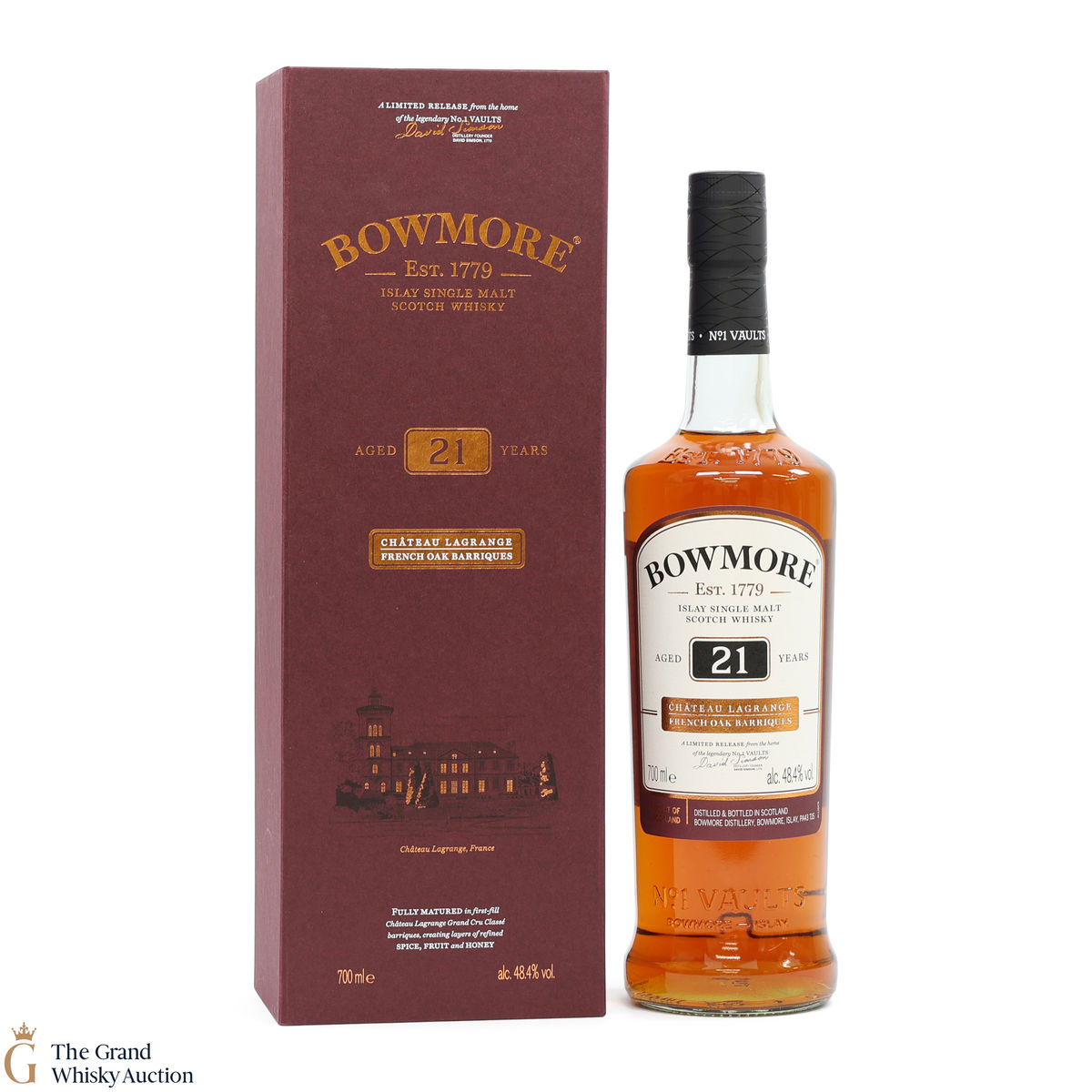 Bowmore - 21 Year Old - Château Lagrange French Oak Barriques