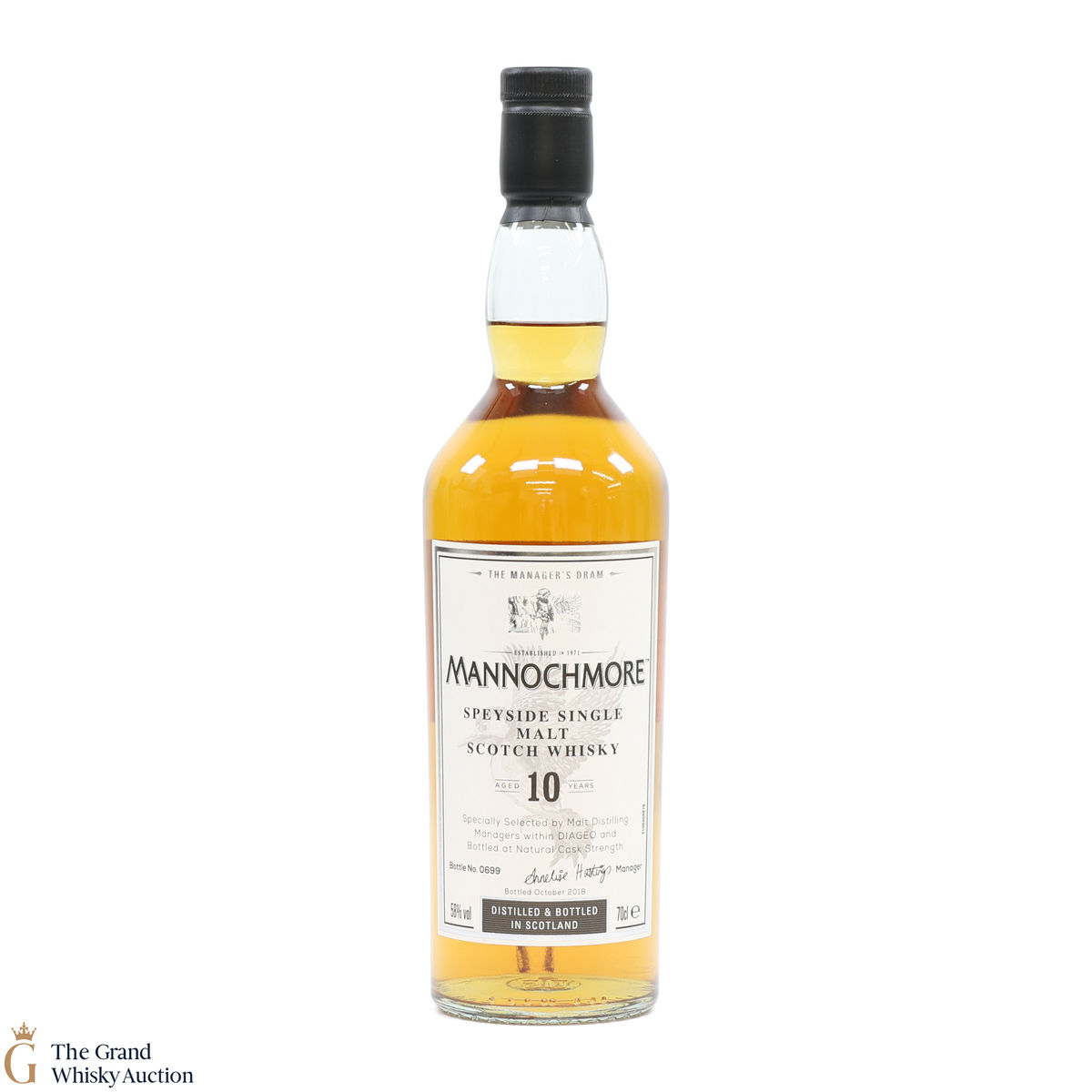 Mannochmore - 10 Year Old - Manager's Dram 2018