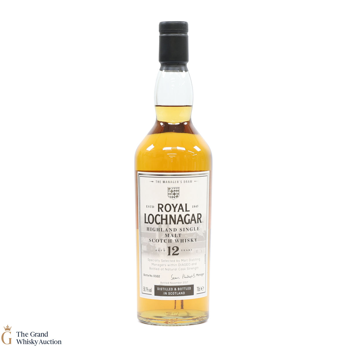 Royal Lochnagar - 12 Year Old - Manager's Dram 2017