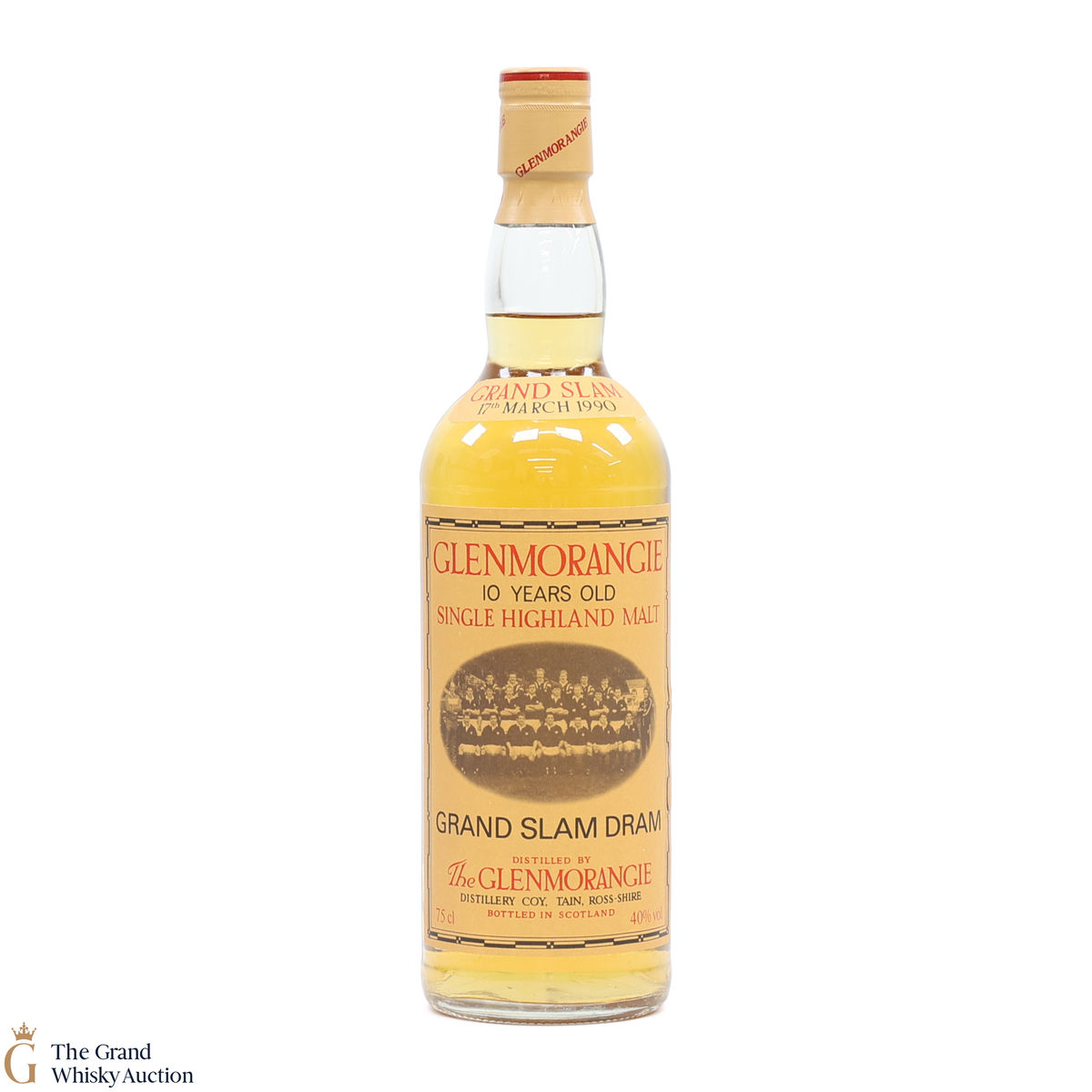 Glenmorangie - 10 Year Old - Grand Slam Dram (75cl)