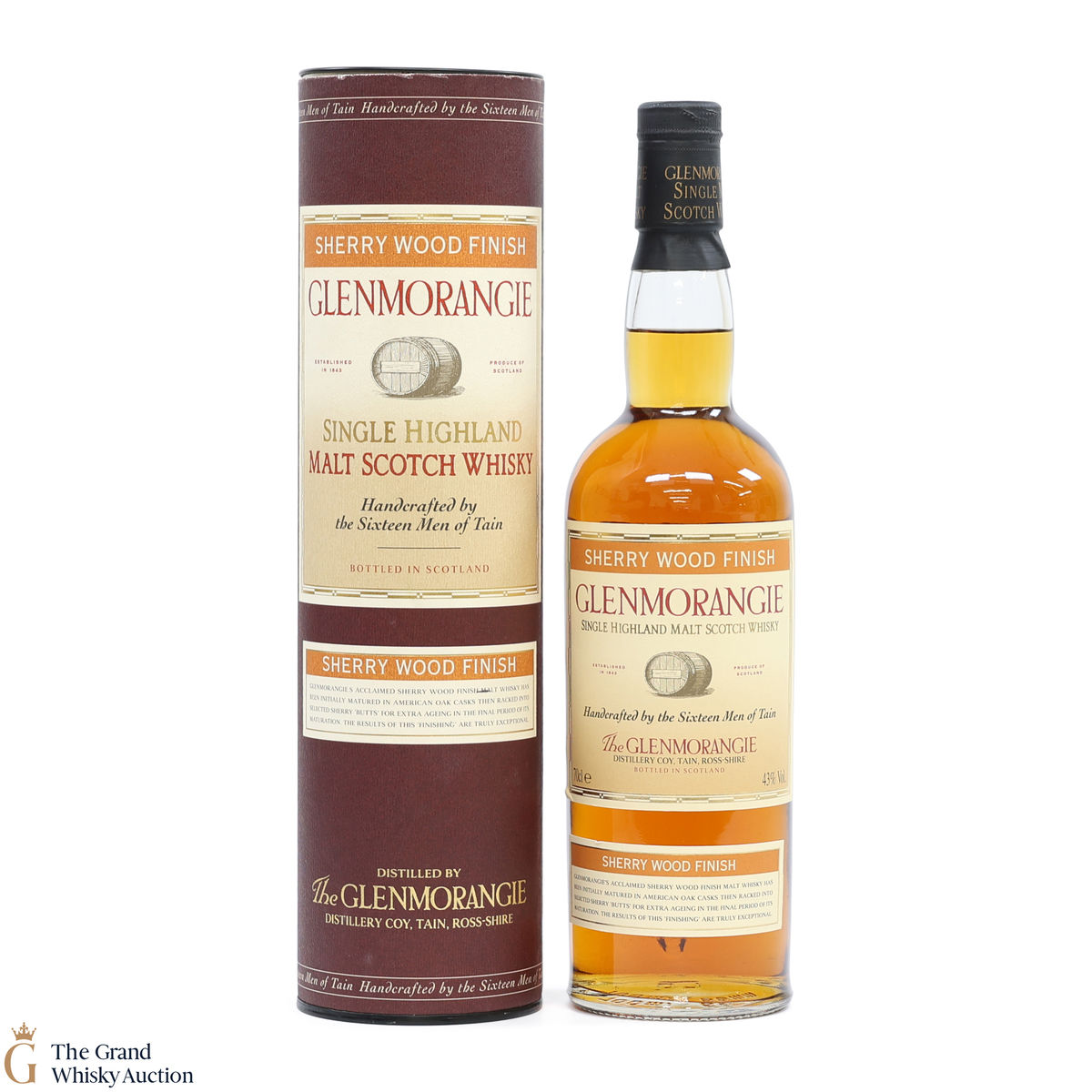 Glenmorangie - Sherry Wood Finish