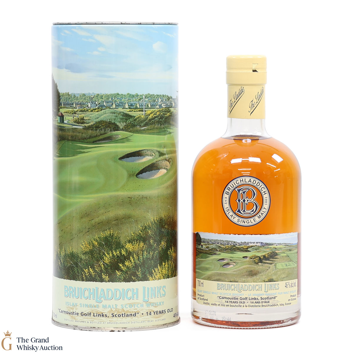 Bruichladdich - 14 Year Old - Carnoustie Golf Links, Scotland