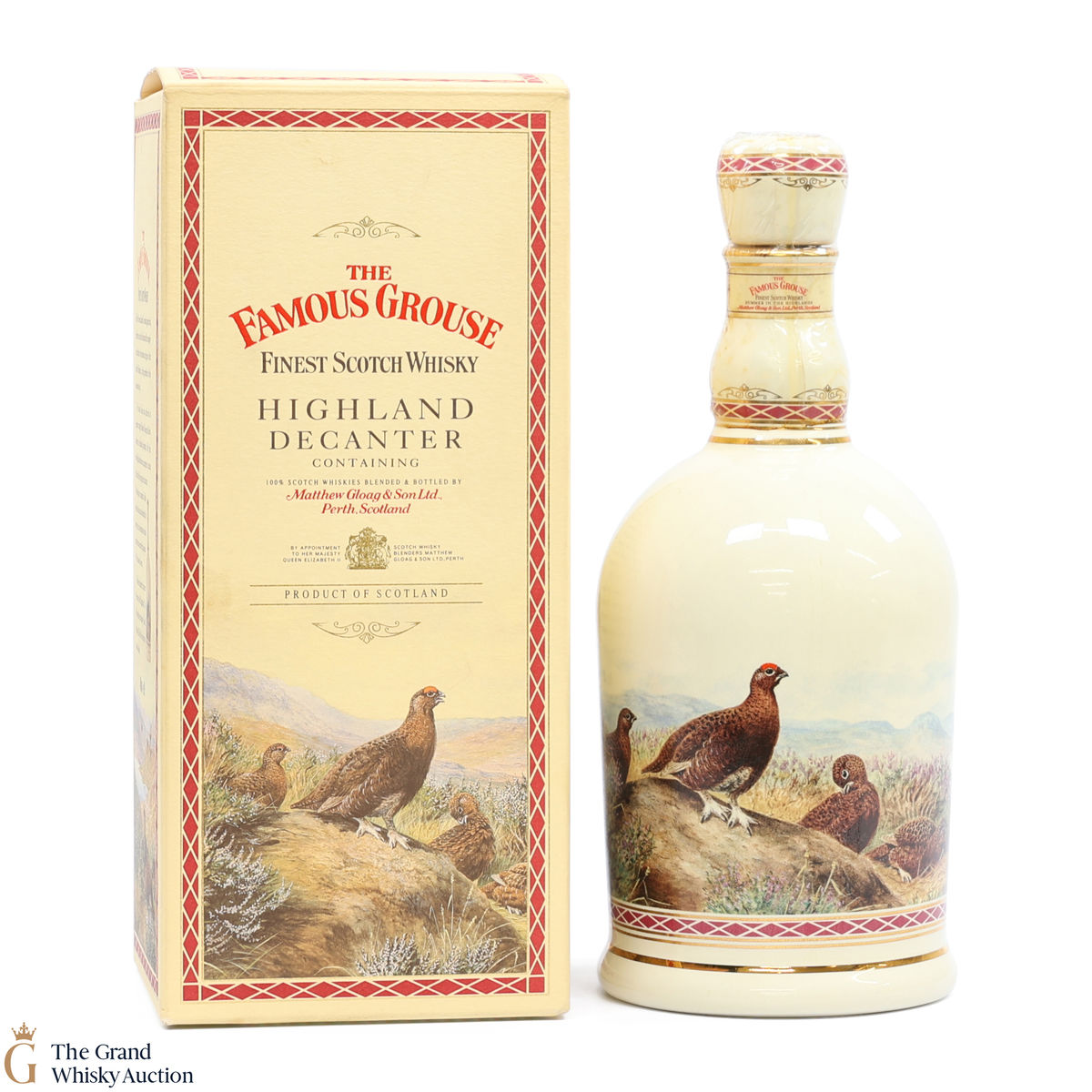 Famous Grouse - Highland Decanter 