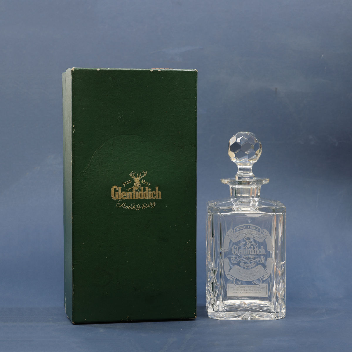 Glenfiddich - Special Reserve - Edinburgh Crystal Decanter