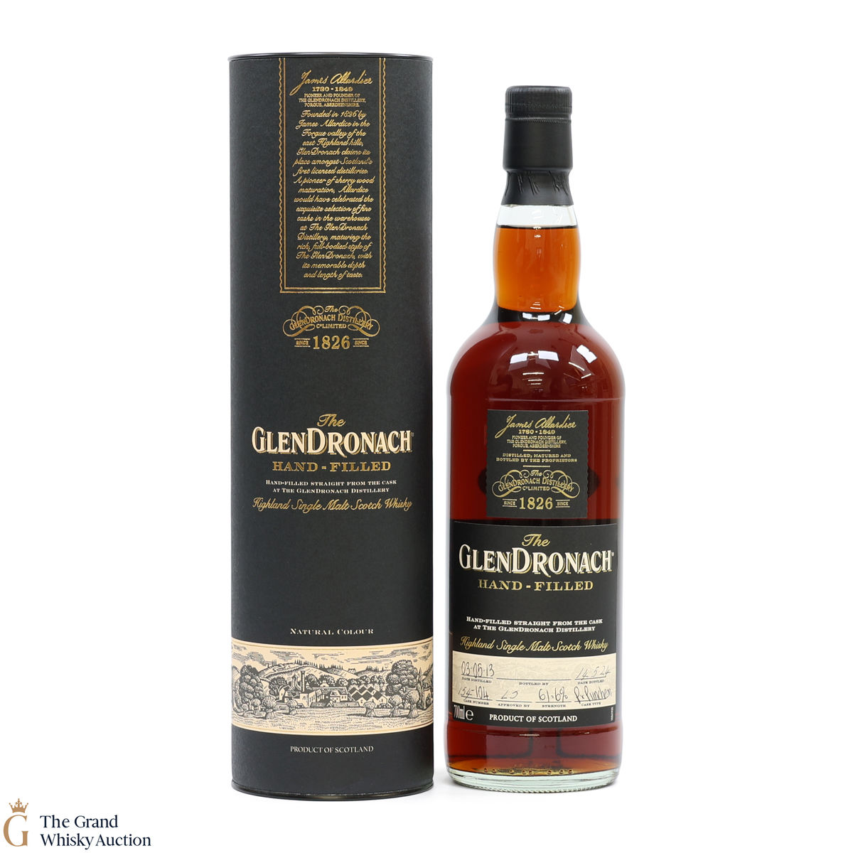 Glendronach - 10 Year Old 2013 Hand Filled Cask Strength PX #104