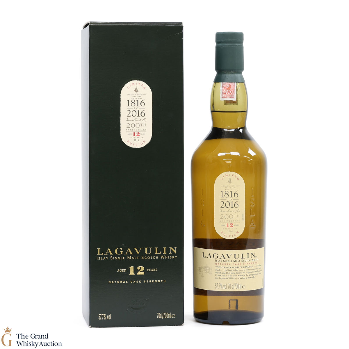 Lagavulin - 12 Year Old 2016 Special Release 200th Anniversary