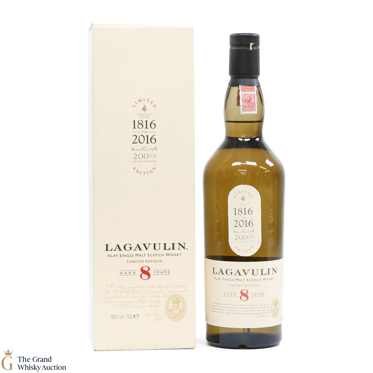Lagavulin - 8 Year Old - 200th Anniversary Limited Edition