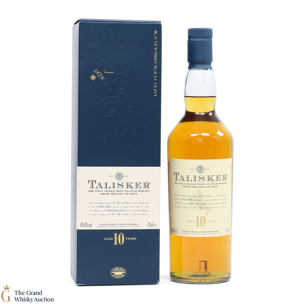 Talisker - 10 Year Old 