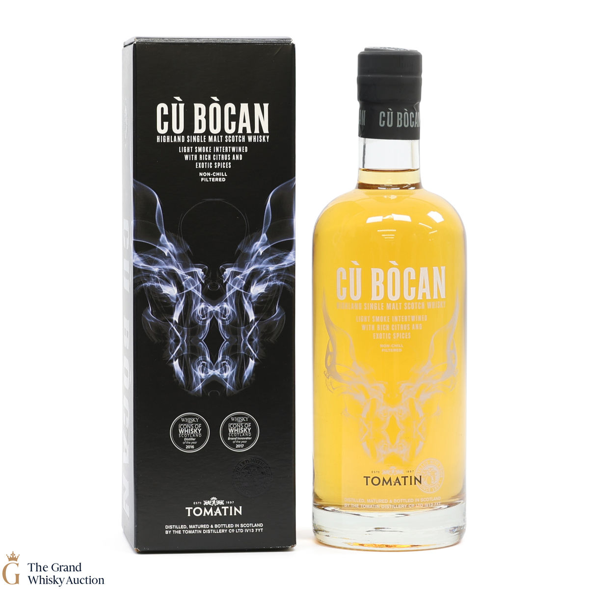 Tomatin - Cù Bòcan