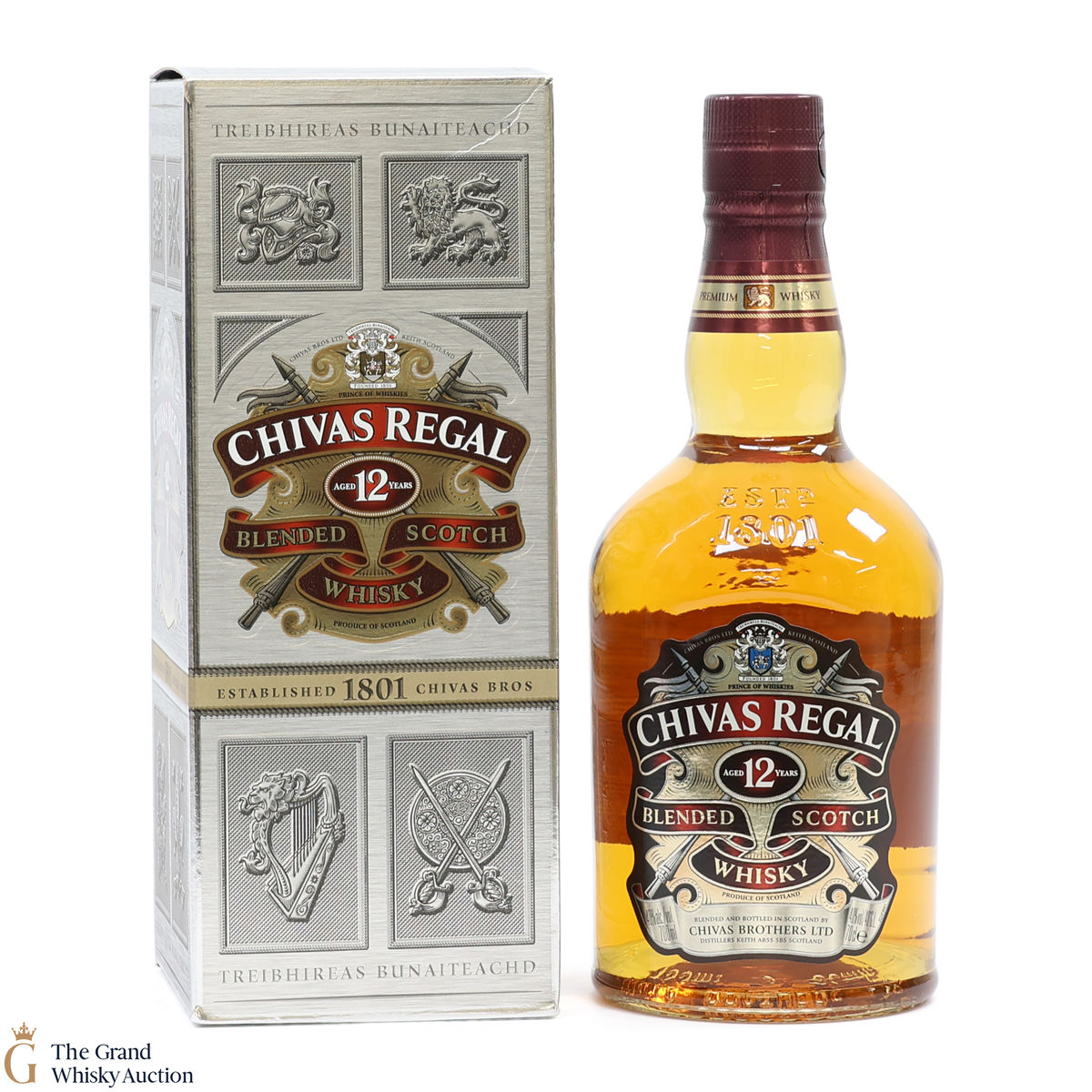 Chivas Regal - 12 Year Old