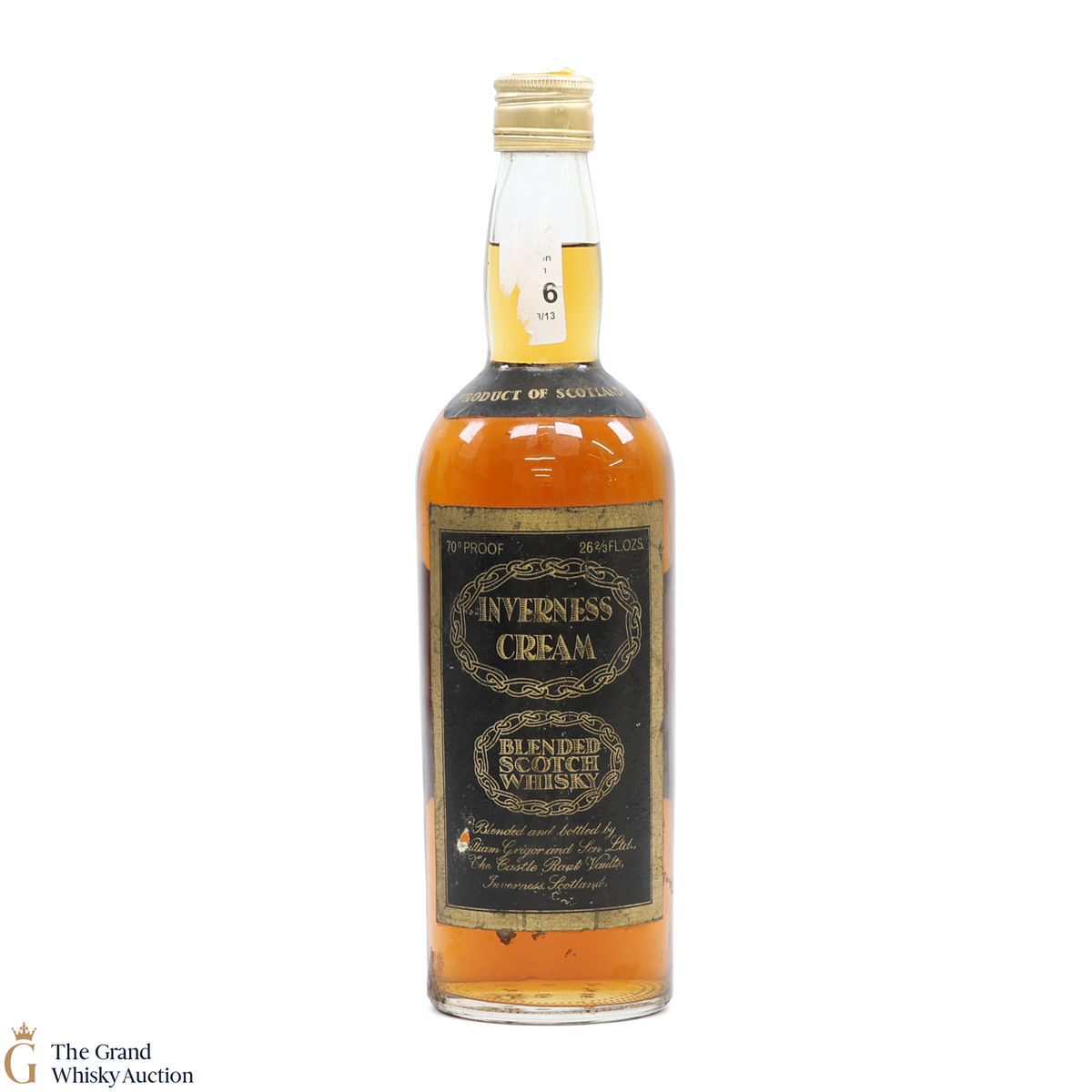 Inverness Cream - Blended Scotch Whisky (26 2/3 FL OZS)