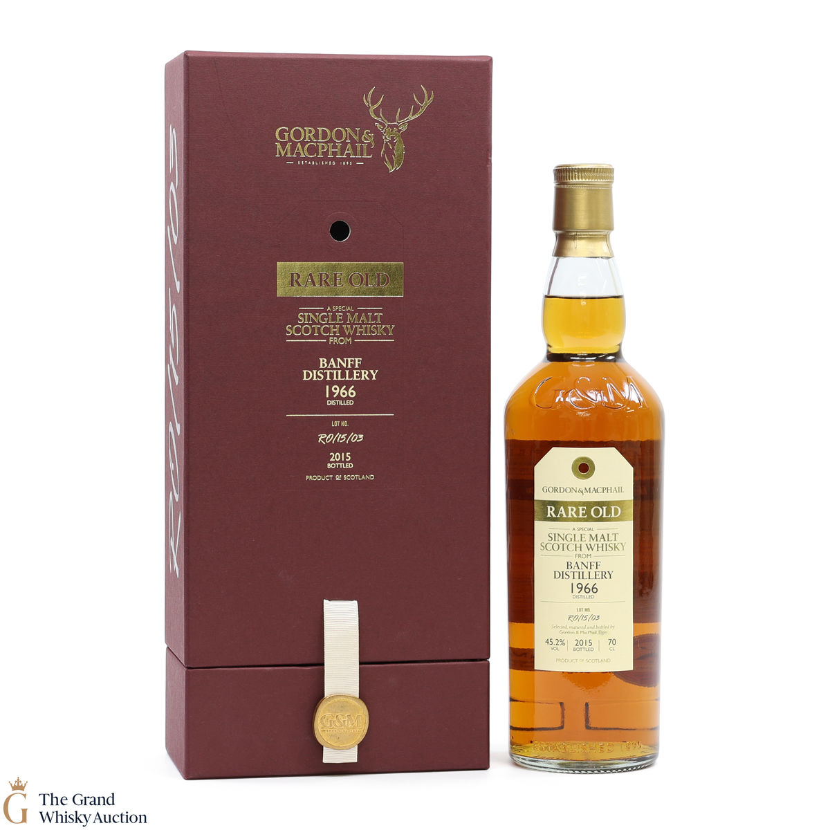 Banff - 1966 Rare Old 2015 - Gordon & MacPhail