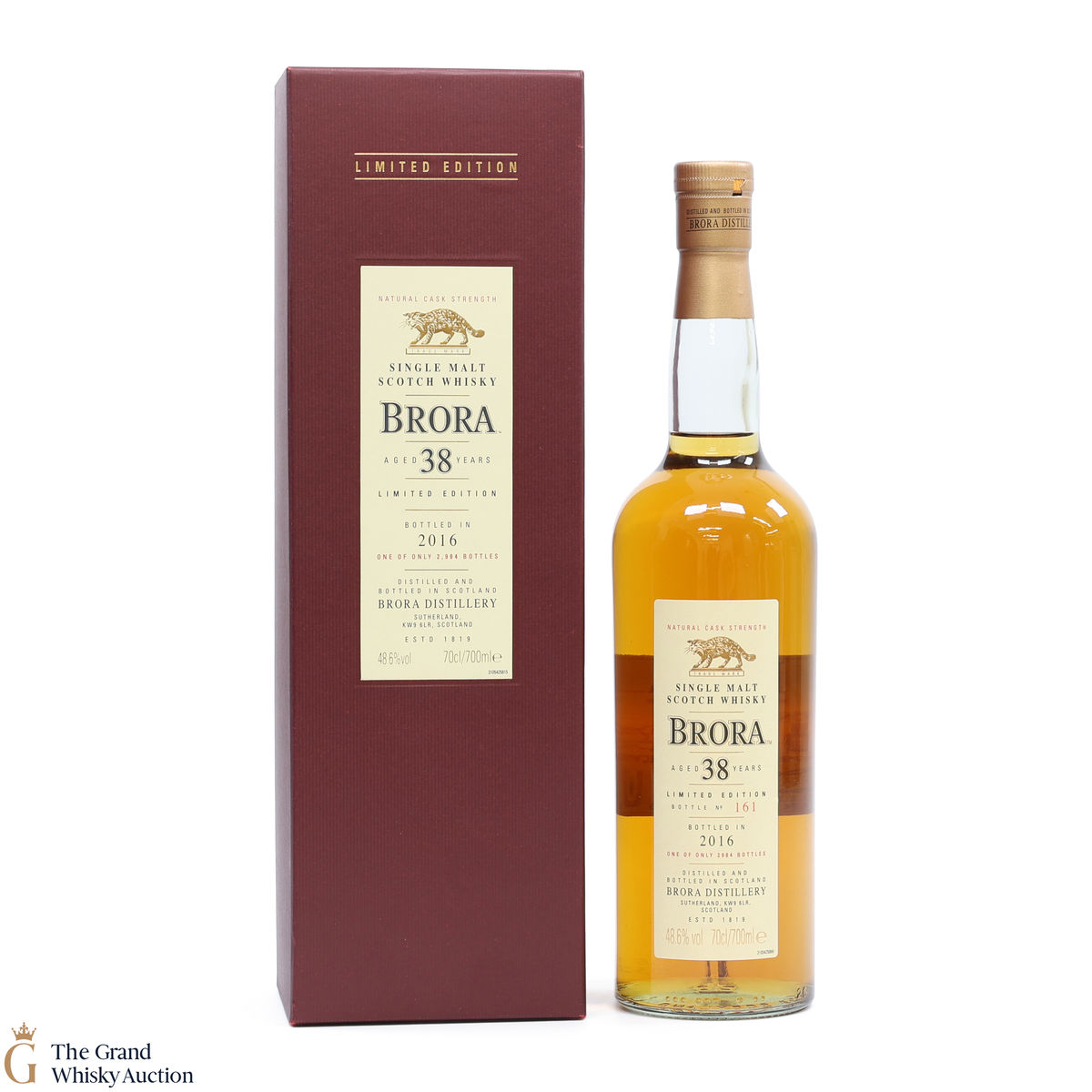 Brora - 38 Year Old - 2016 Release