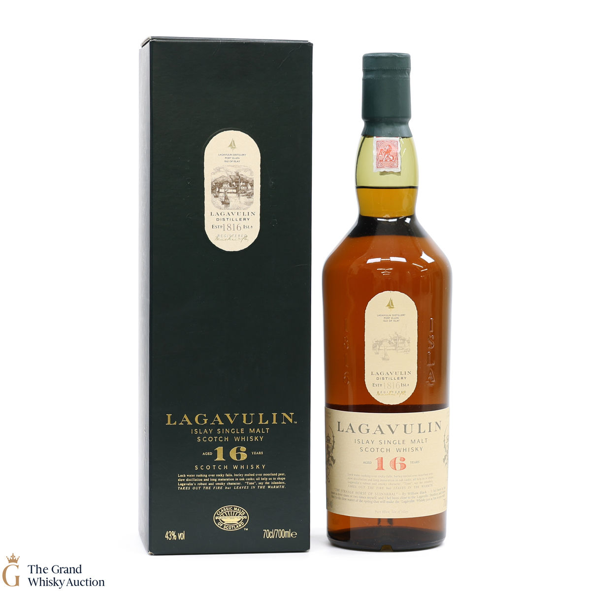 Lagavulin - 16 Year Old