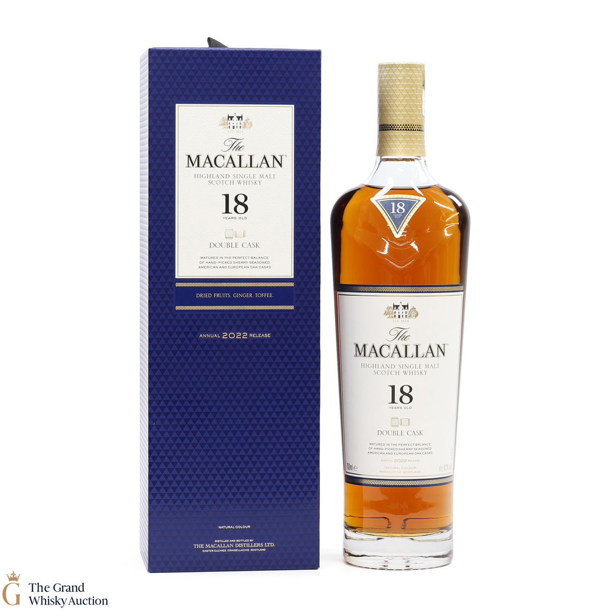Macallan - 18 Year Old - Double Cask 2022