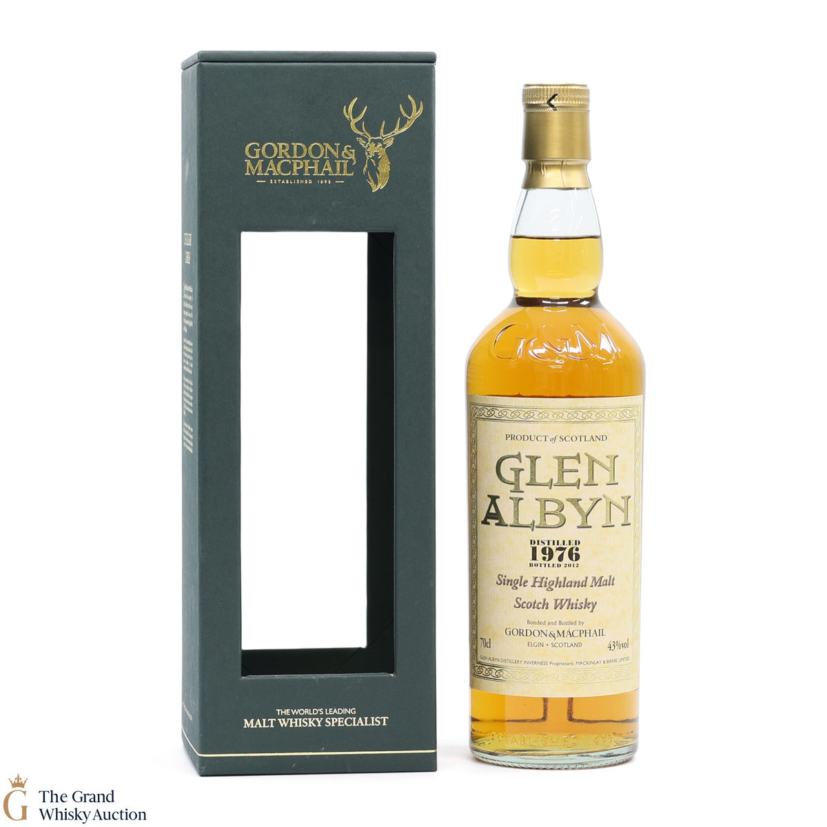 Glen Albyn - 1976 Rare Vintage - Gordon & MacPhail 