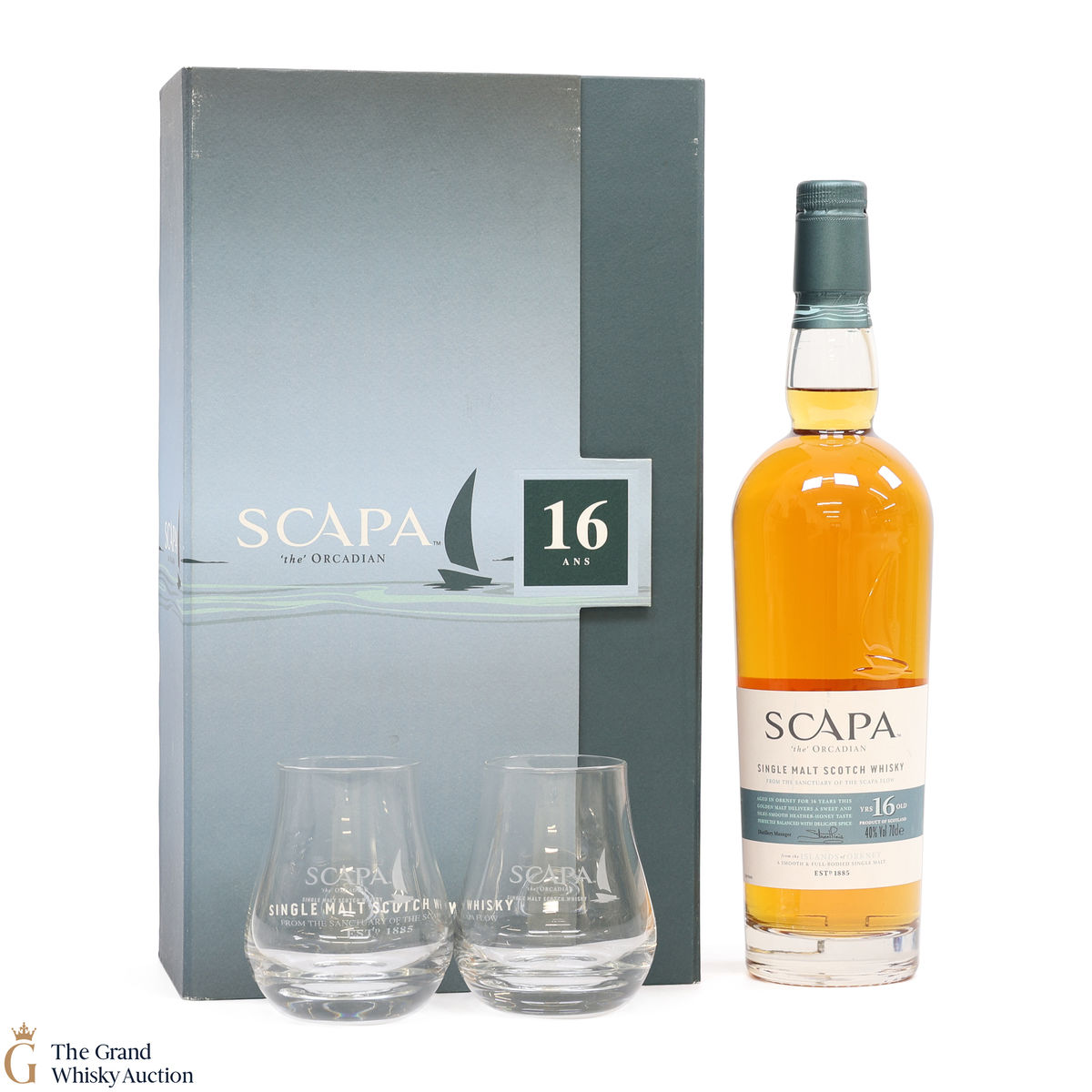 Scapa - 16 Year Old - Gift Set