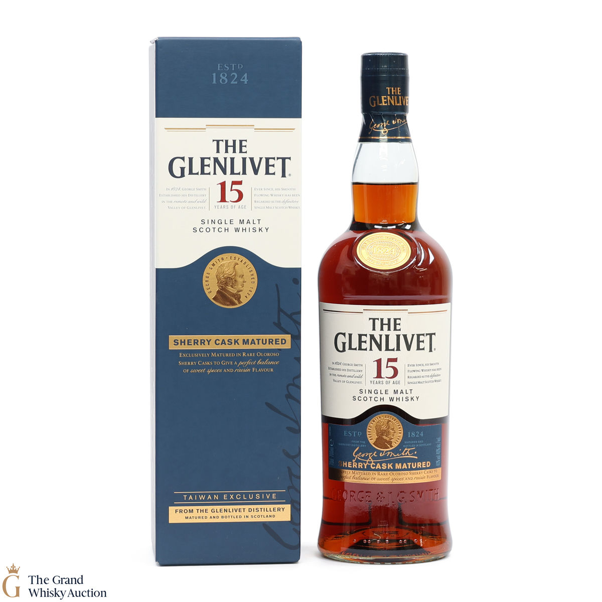 Glenlivet - 15 Year Old - Taiwan Exclusive